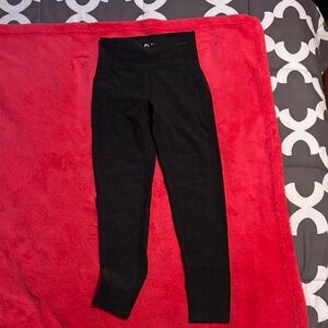 Women's Black High-Waisted Leggings